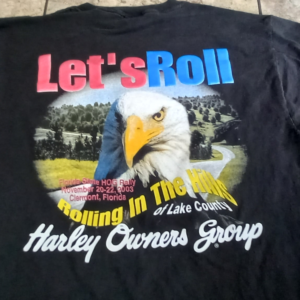 2003 Lake County HOG Rally Tee - Picture 5 of 9
